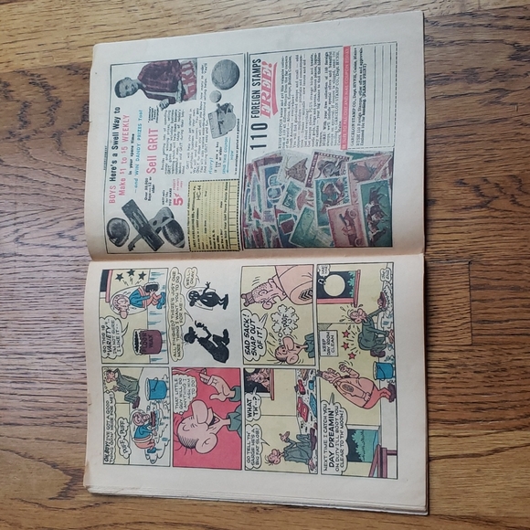 Vintage 60s Little Sad Sack Vol. 1 No. 79 Harvey Comics Comic Book Harvey Hits - Picture 14 of 16